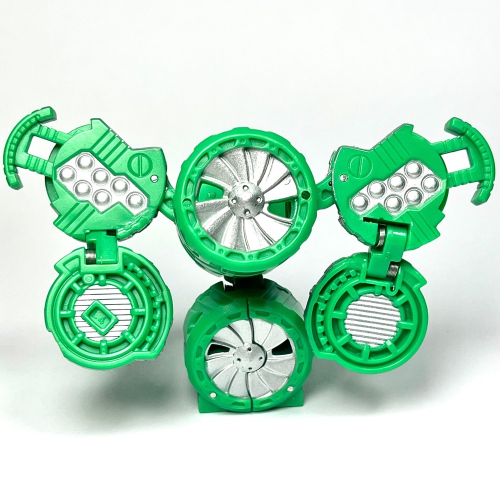 Bakugan Battle Gear Silver Vilantor Gundalian Invaders Ventus‎ BakuGear